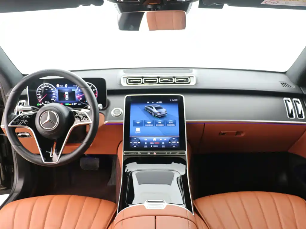 Mercedes-Benz S-Class 2021 S 400 L Business Type купить на сайте DeffCars
