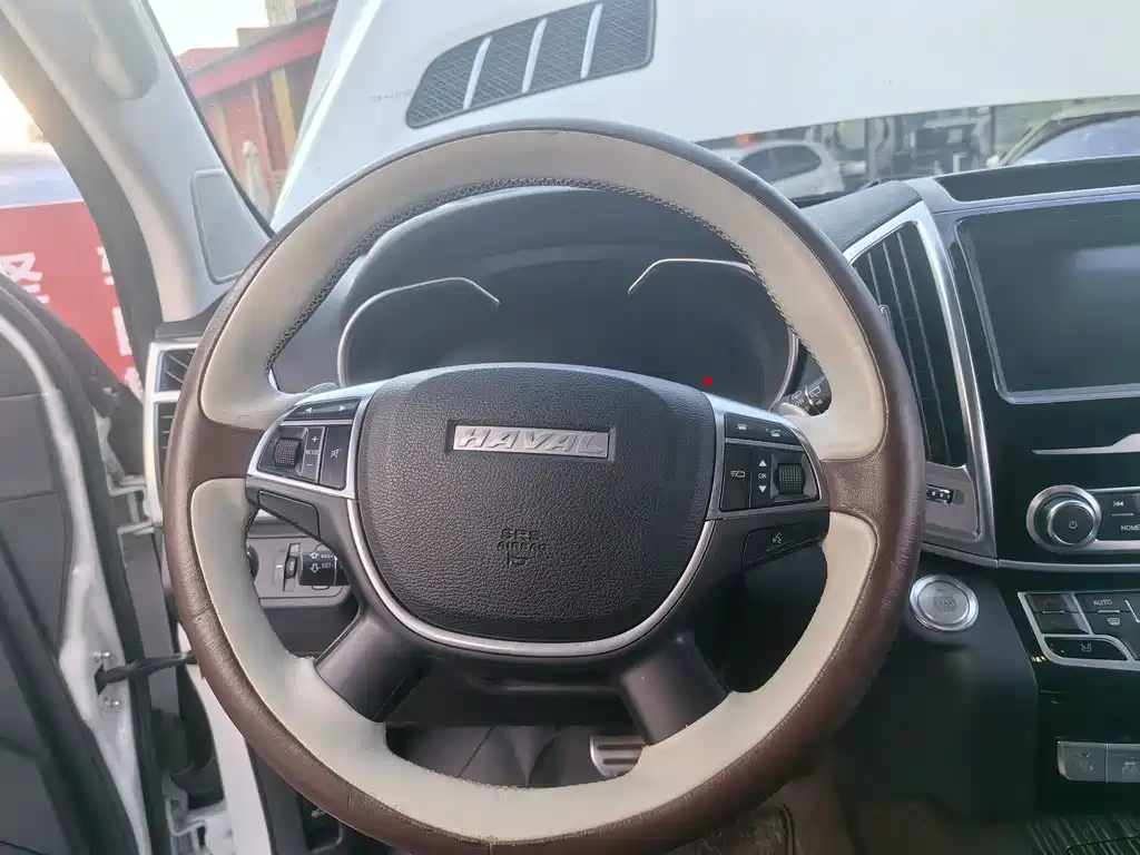 Haval H9 2020 2.0T gasoline four-wheel drive luxury model 7 seats купить на сайте DeffCars