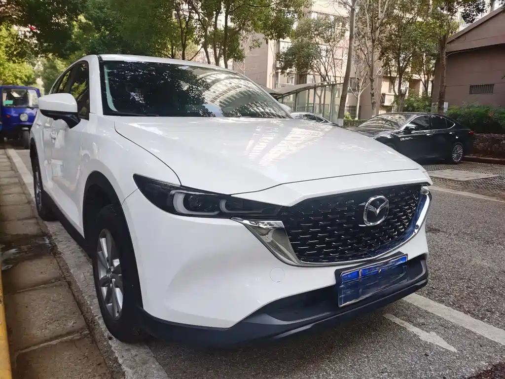 Mazda CX-5 2022 2.0L automatic two-wheel drive comfort model купить на сайте DeffCars