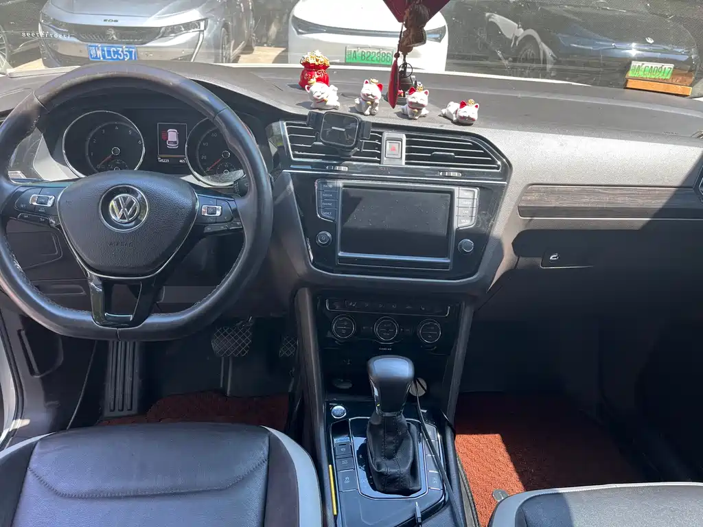 Tiguan L 2017 380TSI automatic four-wheel drive luxury version купить на сайте DeffCars