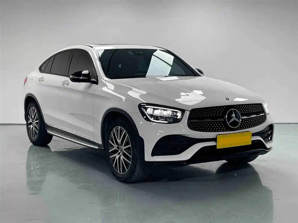 Mercedes-Benz GLC Coupe 2020 GLC 300 4MATIC Coupe SUV купить на сайте DeffCars