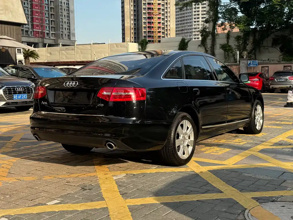 Audi A6L 2010 2.8 FSI Comfort купить на сайте DeffCars