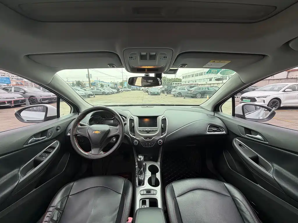 Cruze 2018 320 Automatic Pioneer Sunroof Edition купить на сайте DeffCars