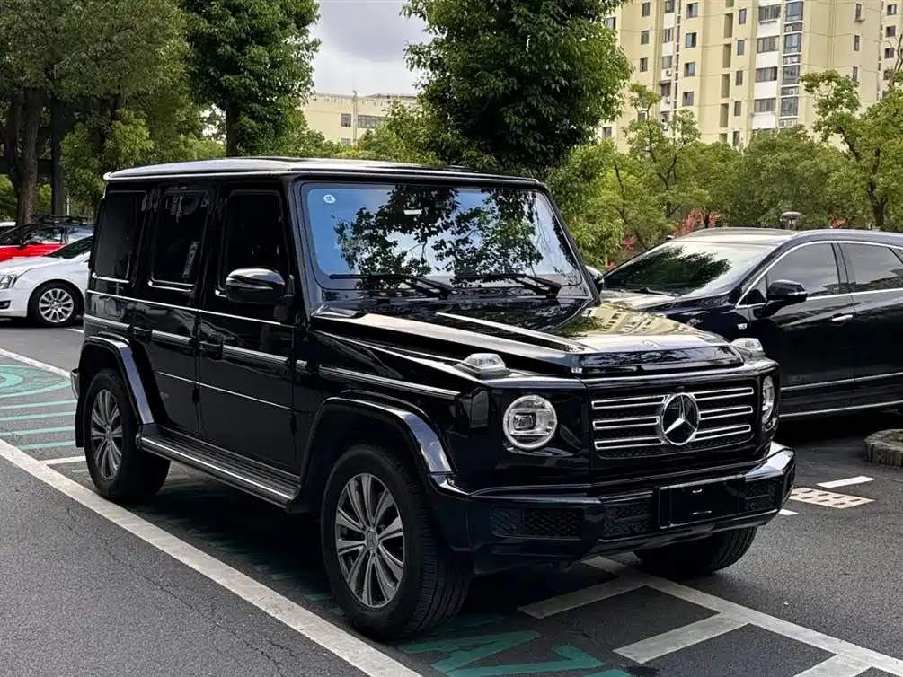Mercedes-Benz G-Class 2023 G 350 купить на сайте DeffCars