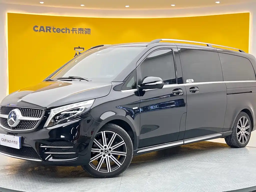 Mercedes-Benz V-Class 2021 V 260 L Long Wheelbase Luxury Edition купить на сайте DeffCars