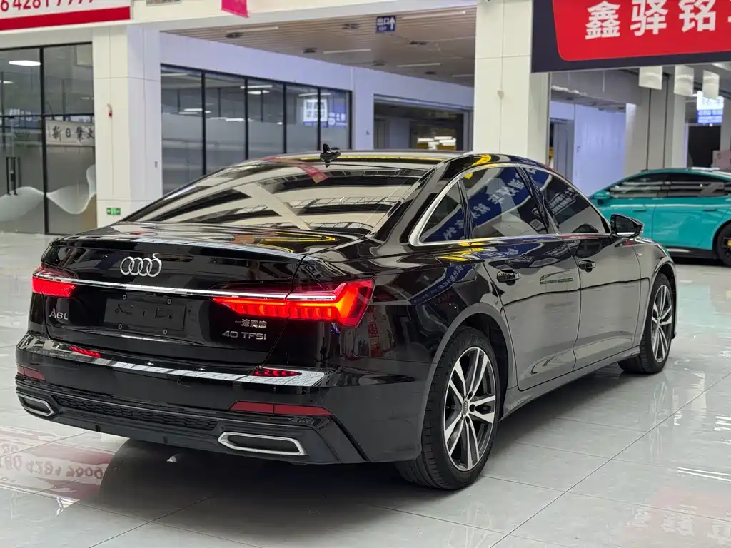 Audi A6L 2021 40 TFSI luxury and dynamic model купить на сайте DeffCars