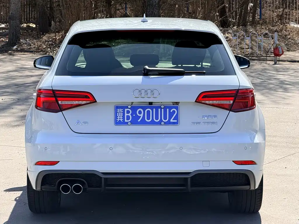 Audi A3 2018 30th Anniversary Model Sportback 35 TFSI Sports купить на сайте DeffCars