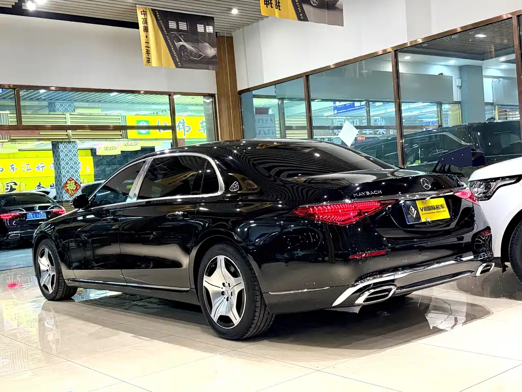 Maybach S-Class 2024 S 480 4MATIC купить на сайте DeffCars
