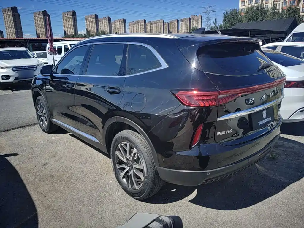 Haval H6 2022 third generation 1.5T DHT купить на сайте DeffCars