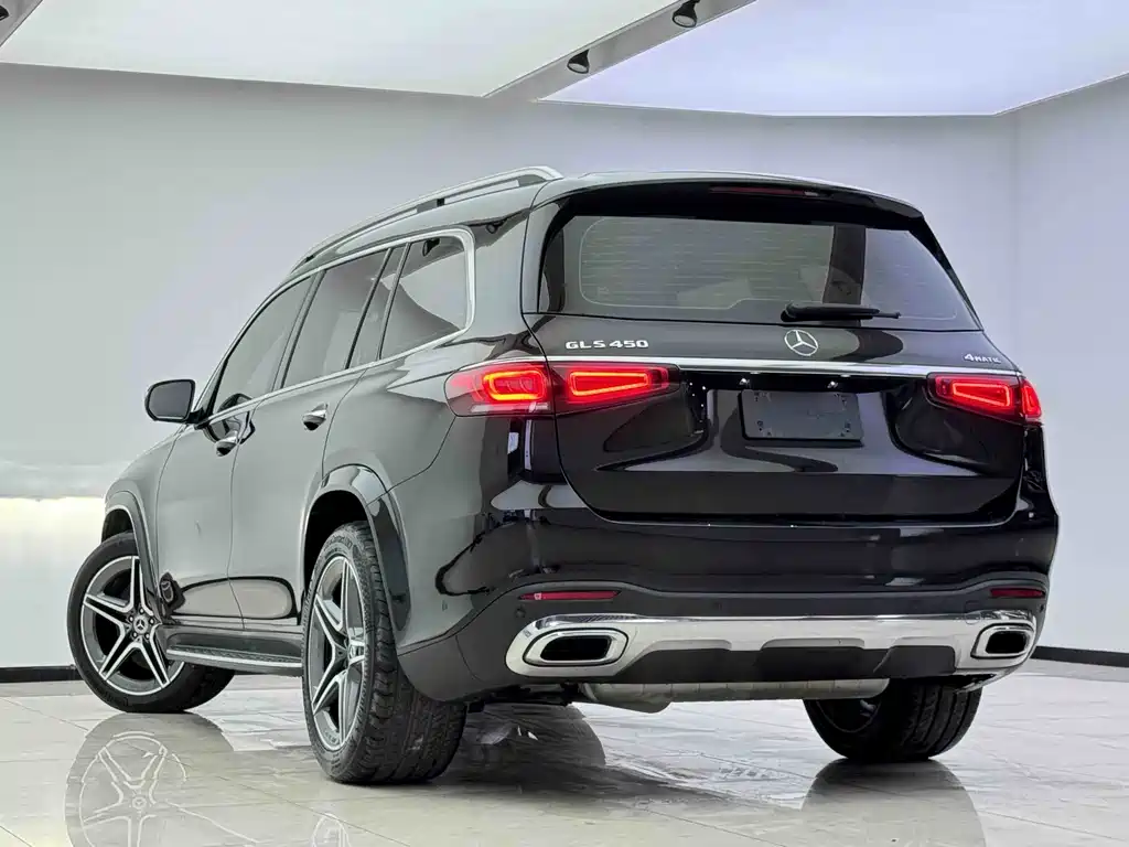 Mercedes-Benz GLS 2023 facelift 2 GLS 450 4MATIC fashionable model купить на сайте DeffCars