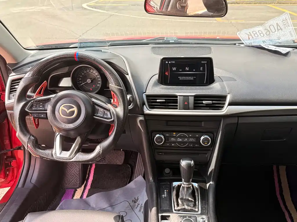 Mazda3 Angkesela 2017 sedan 1.5L automatic luxury model National VI купить на сайте DeffCars