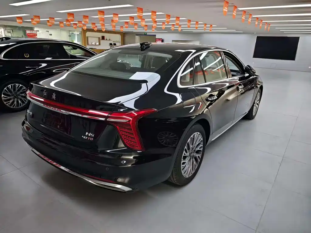 Hongqi H5 2023 1.8T automatic business version купить на сайте DeffCars