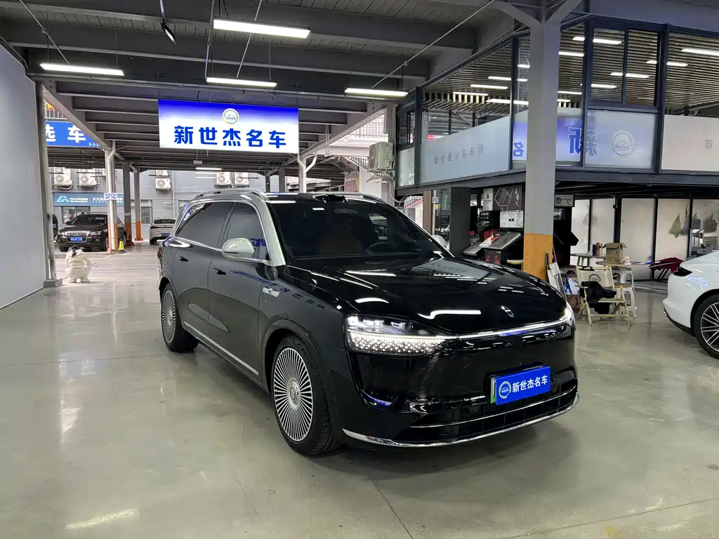 Wenjie M9 2024 extended range Ultra version 42kWh 6-seater version купить на сайте DeffCars