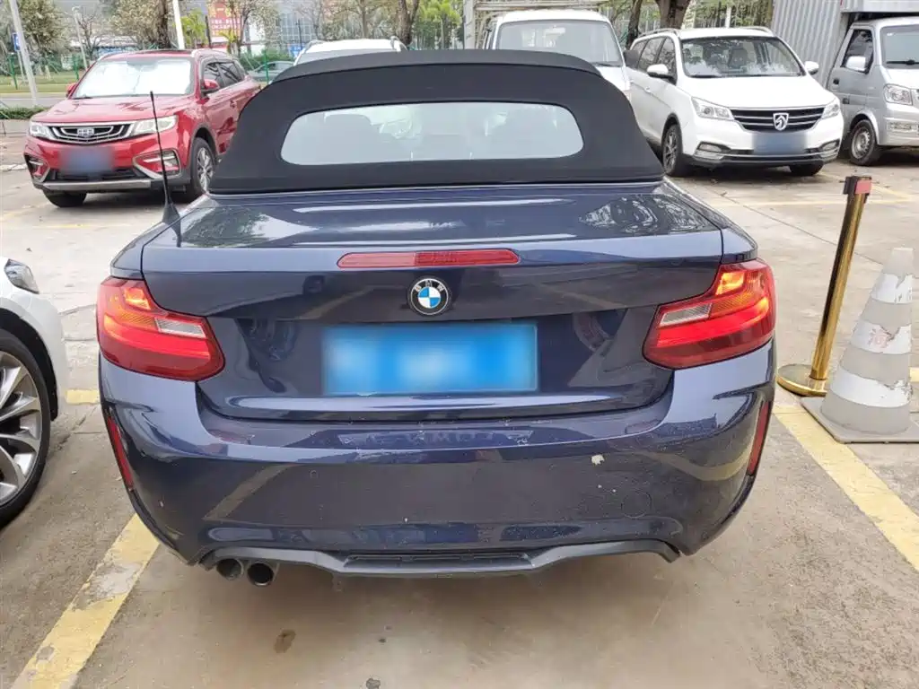 BMW 2 Series imported 2017 220i convertible coupe leading model купить на сайте DeffCars