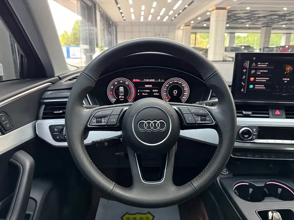 Audi A4L 2020 40 TFSI luxury and dynamic model купить на сайте DeffCars