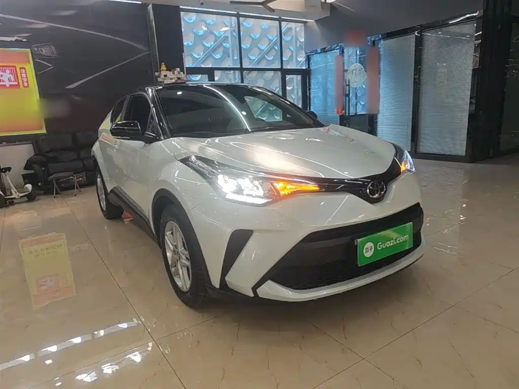 Toyota C-HR 2021 2.0L Comfort Edition купить на сайте DeffCars
