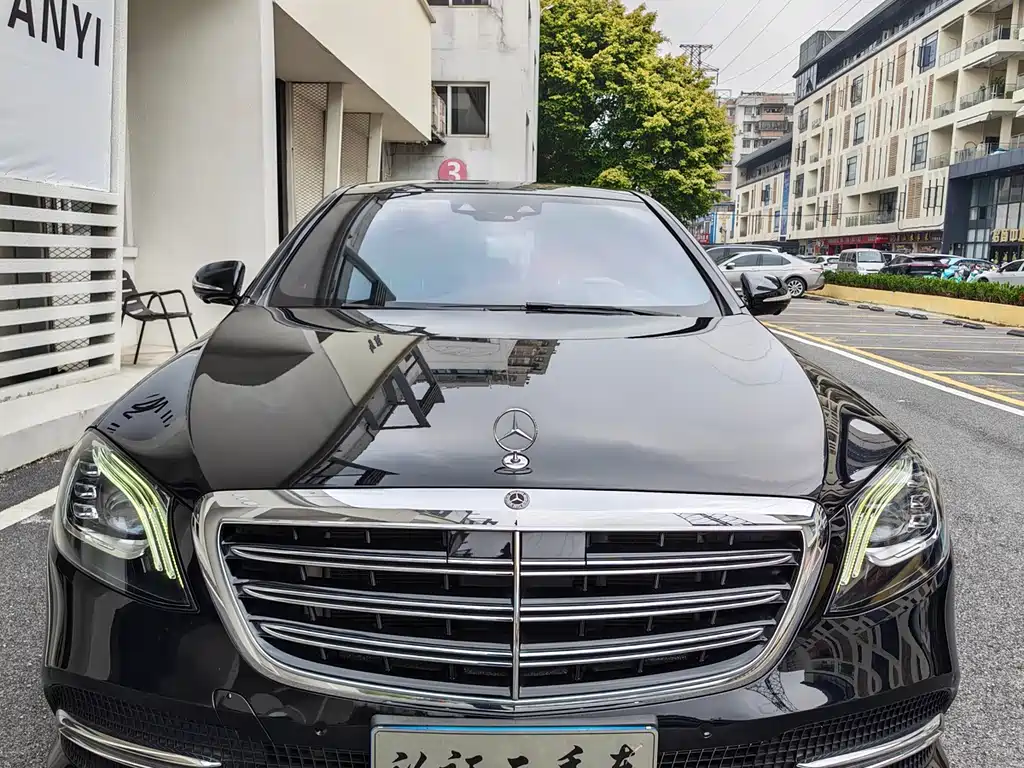 Mercedes-Benz S-Class 2019 S 350 L Luxury Model купить на сайте DeffCars