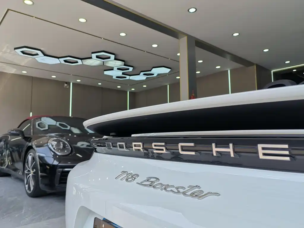 Porsche 718 2023 Boxster Style Edition 2.0T купить на сайте DeffCars