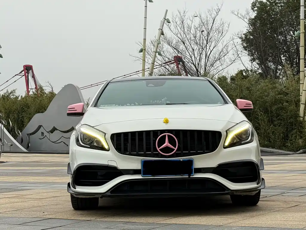Mercedes-Benz A-Class AMG imported 2017 facelift AMG A 45 4MATIC National VI купить на сайте DeffCars