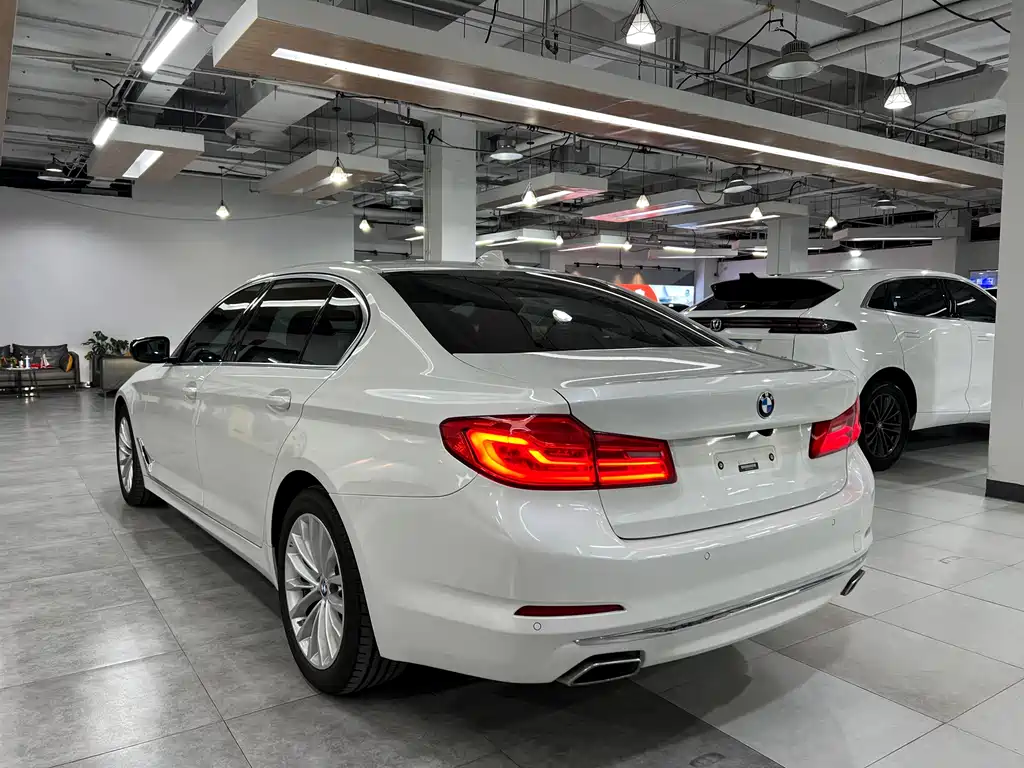 BMW 5 Series 2020 525Li Luxury Package купить на сайте DeffCars