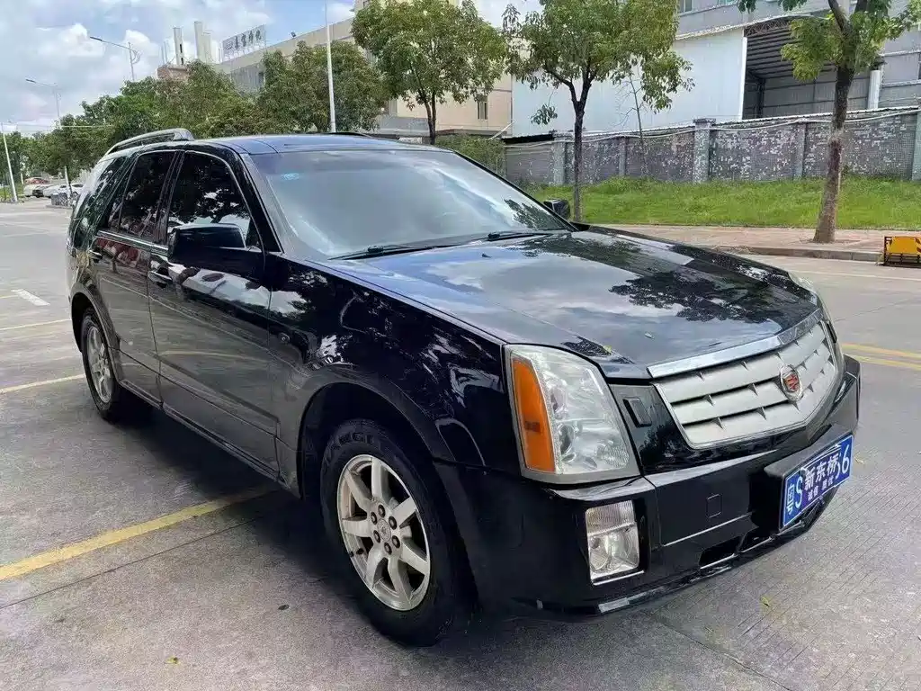 Cadillac SRX 2006 3.6 four-wheel drive luxury model купить на сайте DeffCars