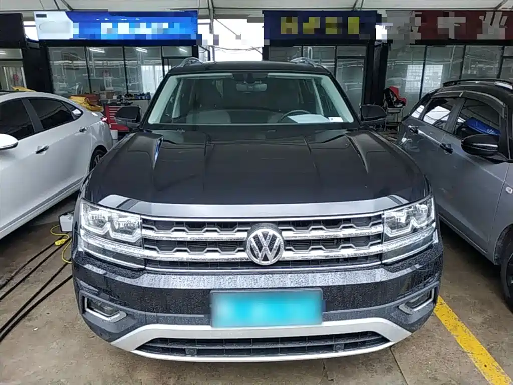 Touron 2019 380TSI four-wheel drive luxury version National V купить на сайте DeffCars