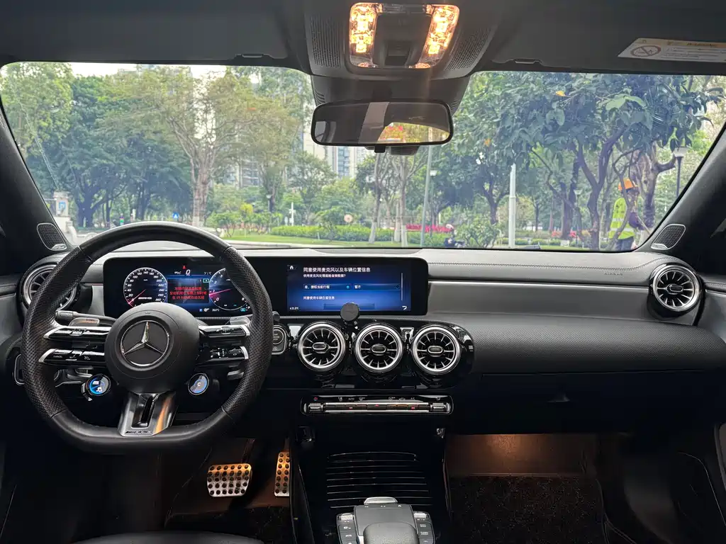 Mercedes-Benz A-Class AMG 2024 AMG A 35 L 4MATIC купить на сайте DeffCars