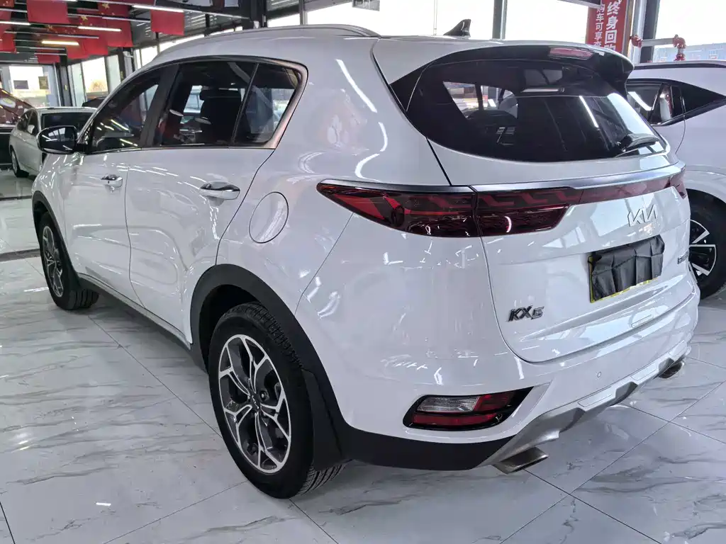 Kia KX5 2021 2.0L automatic two-wheel drive comfort version купить на сайте DeffCars