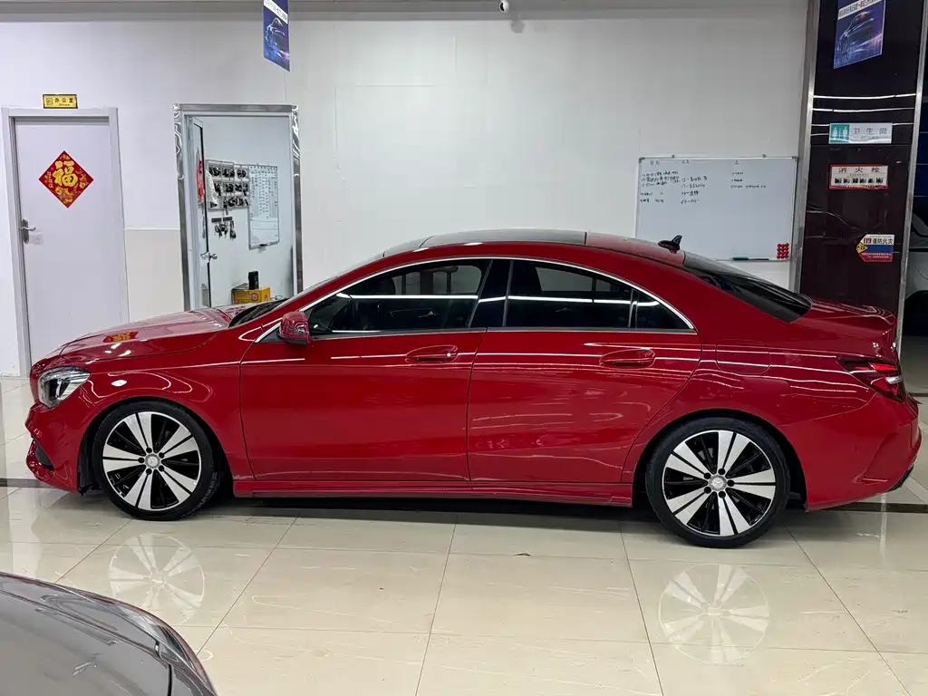 Mercedes-Benz CLA imported 2017 CLA 200 fashion model купить на сайте DeffCars
