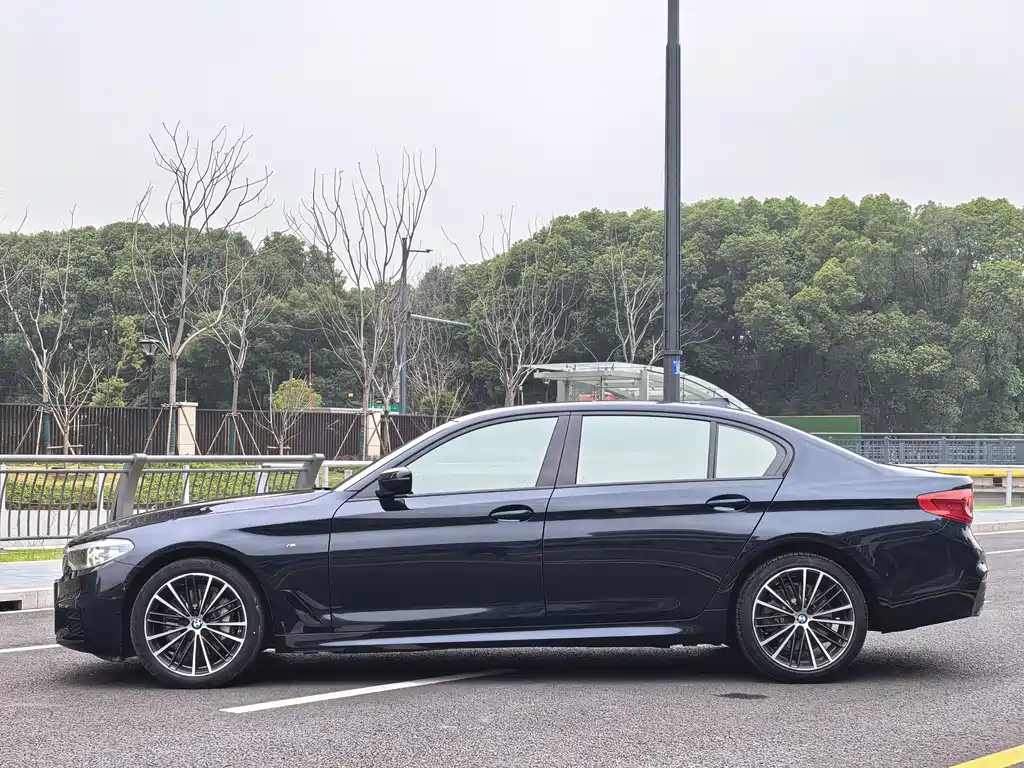 BMW 5 Series 2019 facelift 530Li leading M sports package купить на сайте DeffCars