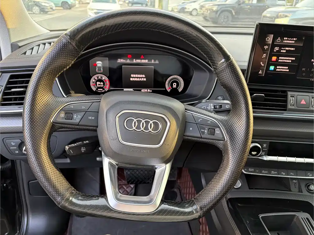Audi Q5L 2022 40T luxury and dynamic model купить на сайте DeffCars