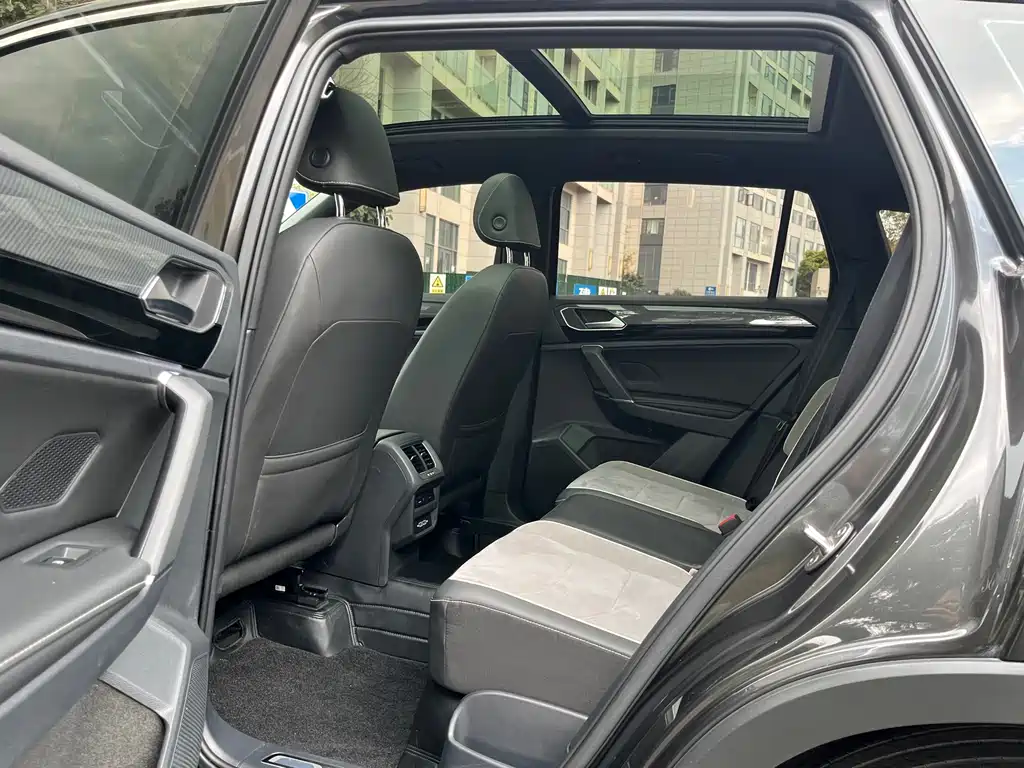 Tanyue 2019 380TSI four-wheel drive R-Line National VI купить на сайте DeffCars