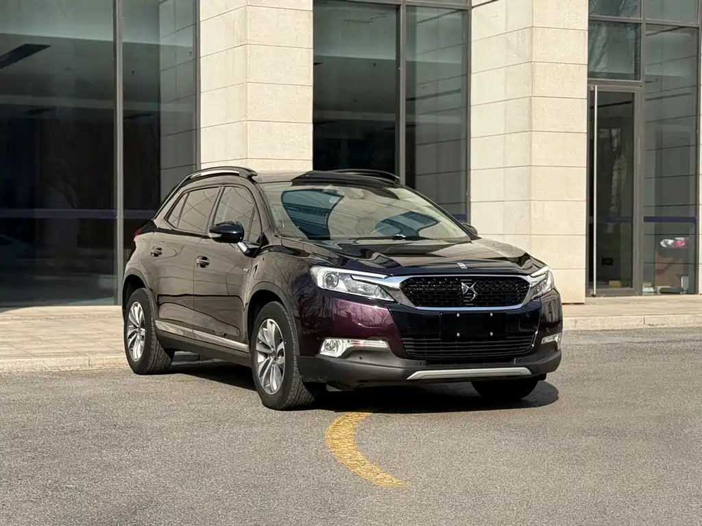 DS 6 2017 1.6T Deluxe Edition THP160 купить на сайте DeffCars