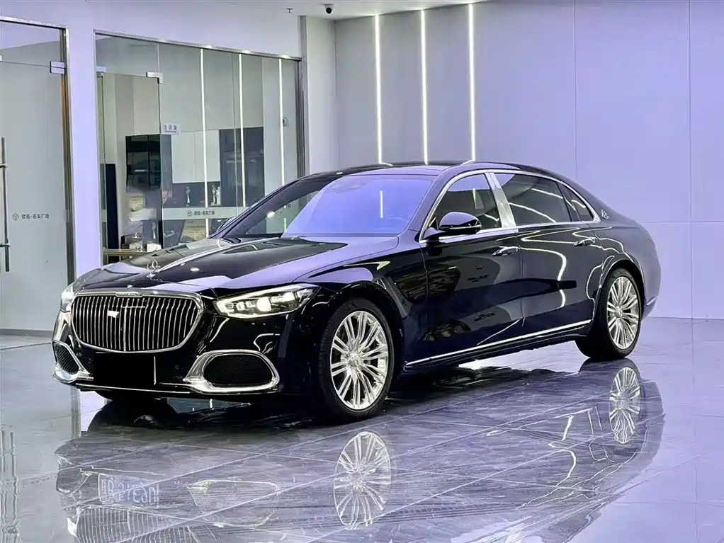 Maybach S-Class 2021 S 580 4MATIC купить на сайте DeffCars