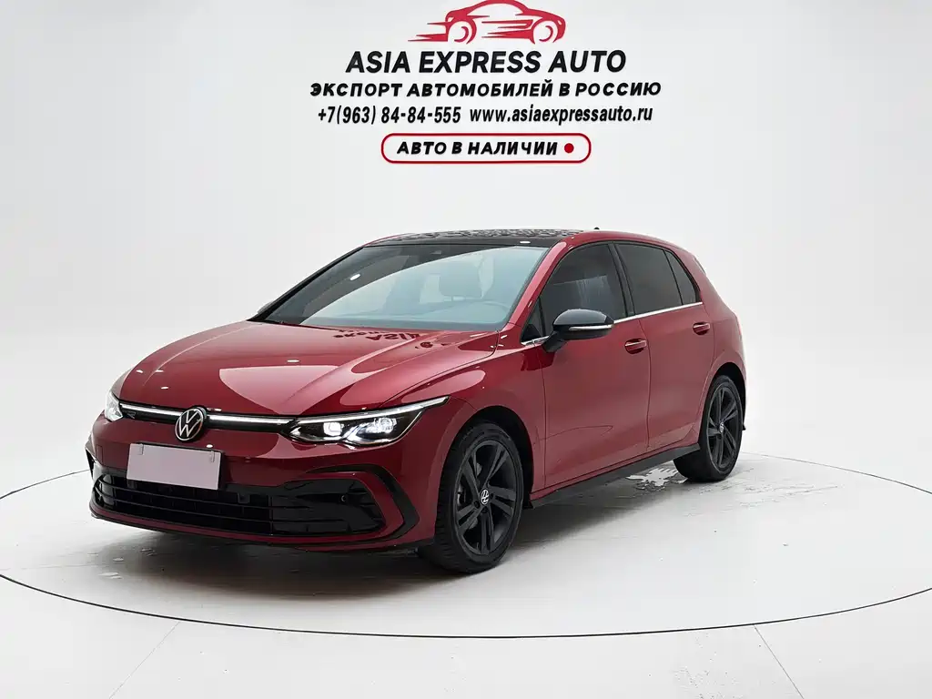 Golf 2021 280TSI DSG R-Line купить на сайте DeffCars