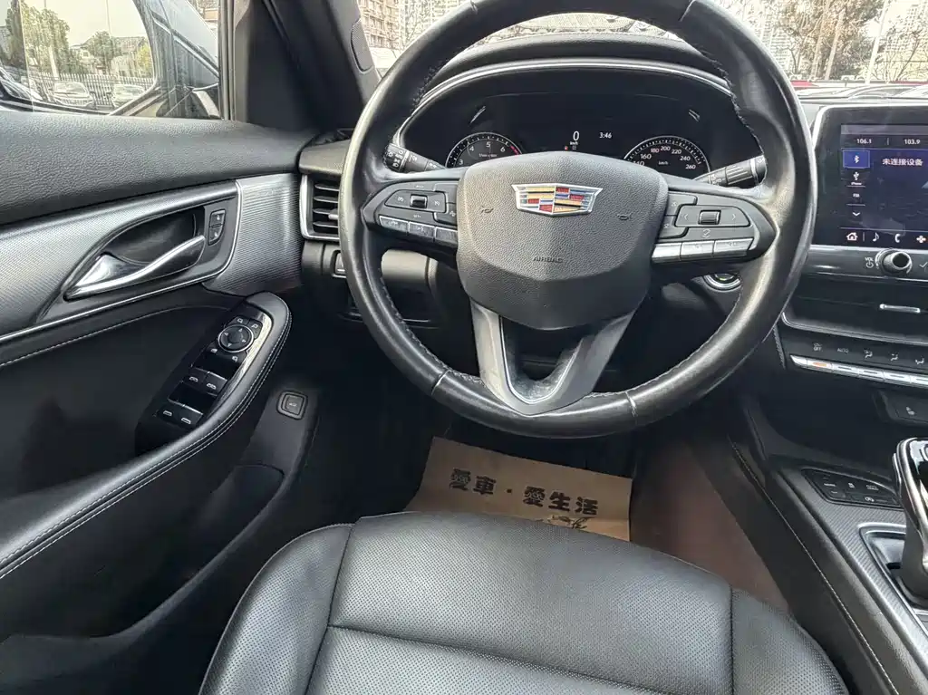 Cadillac CT5 2020 facelift 28T luxury model купить на сайте DeffCars