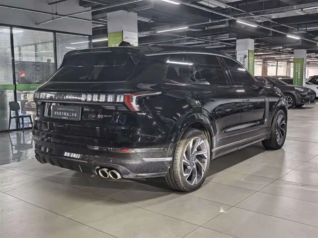 Lynk & Co 09 2021 2.0T Halo seven seats купить на сайте DeffCars