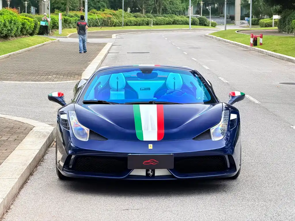 Ferrari 458 2013 4.5L Spider купить на сайте DeffCars