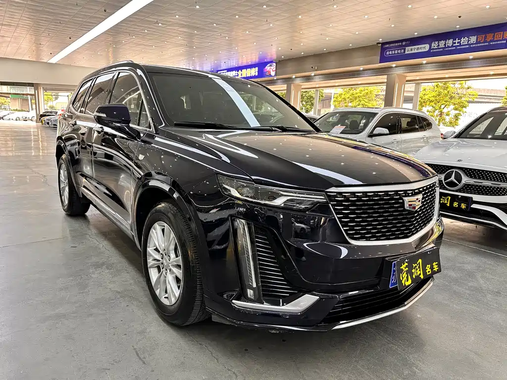 Cadillac XT6 2020 28T seven-seat four-wheel drive stylish model купить на сайте DeffCars