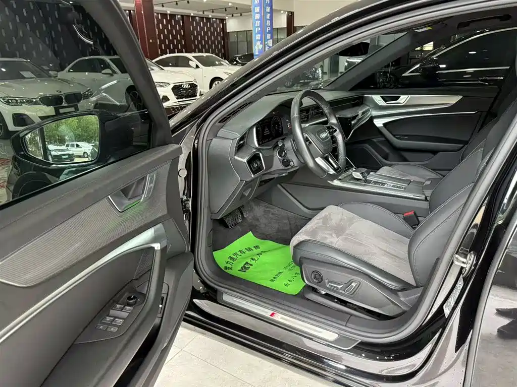 Audi A6L 2021 40 TFSI luxury and dynamic model купить на сайте DeffCars
