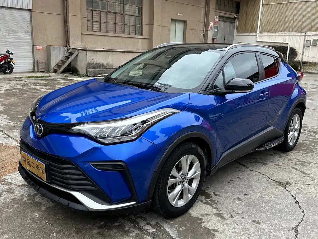 Izoa (C-HR) 2021 2.0L Yixing Edition купить на сайте DeffCars