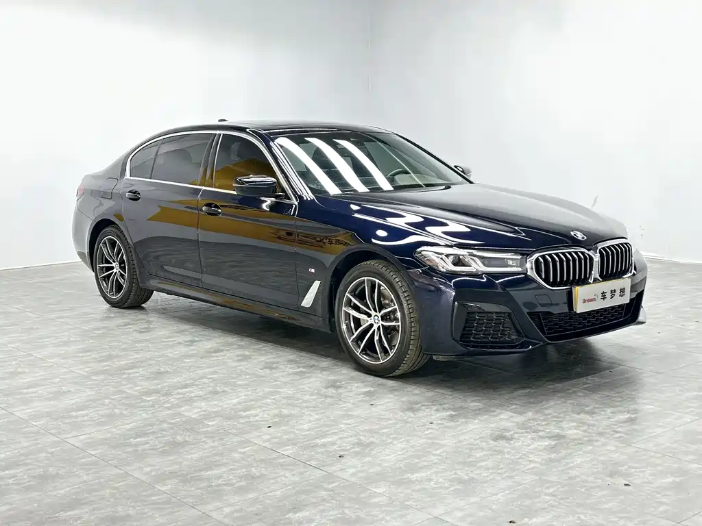 BMW 5 Series 2022 facelift 525Li M Sports Package купить на сайте DeffCars
