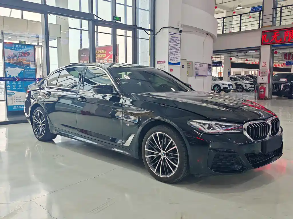 BMW 5 Series 2021 530Li xDrive M Sports Package купить на сайте DeffCars