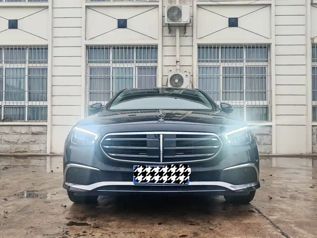 Mercedes-Benz E-Class 2023 facelift E 300 L luxury model купить на сайте DeffCars