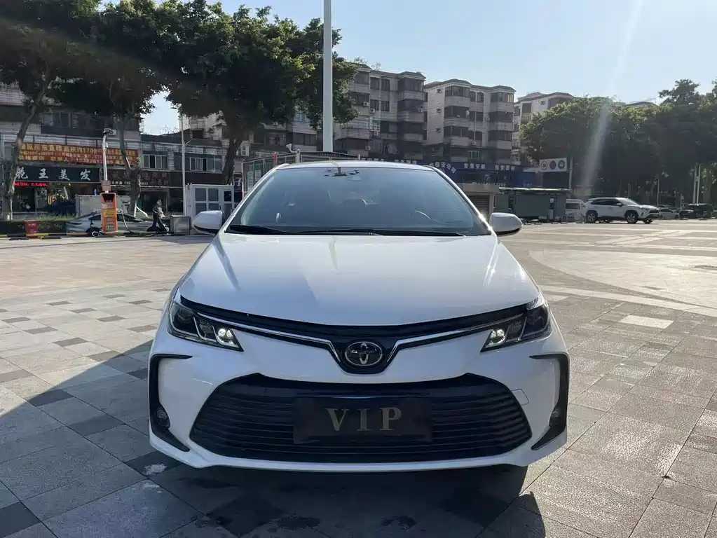 Corolla 2019 1.2T S-CVT GL Pioneer Edition купить на сайте DeffCars