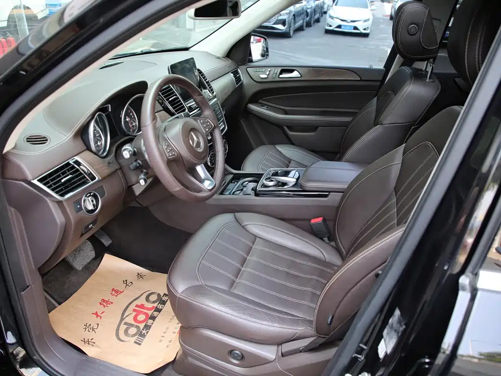 Mercedes-Benz GLS 2016 GLS 400 4MATIC Dynamic купить на сайте DeffCars