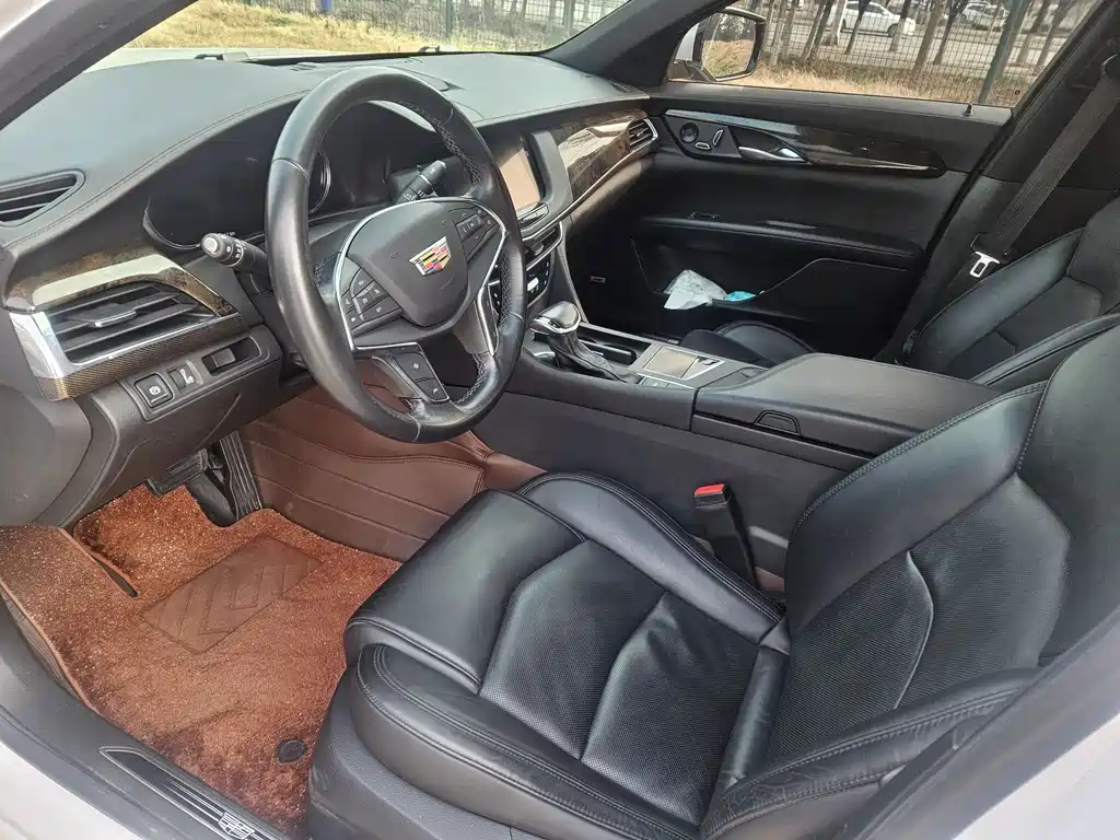 Cadillac CT6 2017 28T luxury model купить на сайте DeffCars
