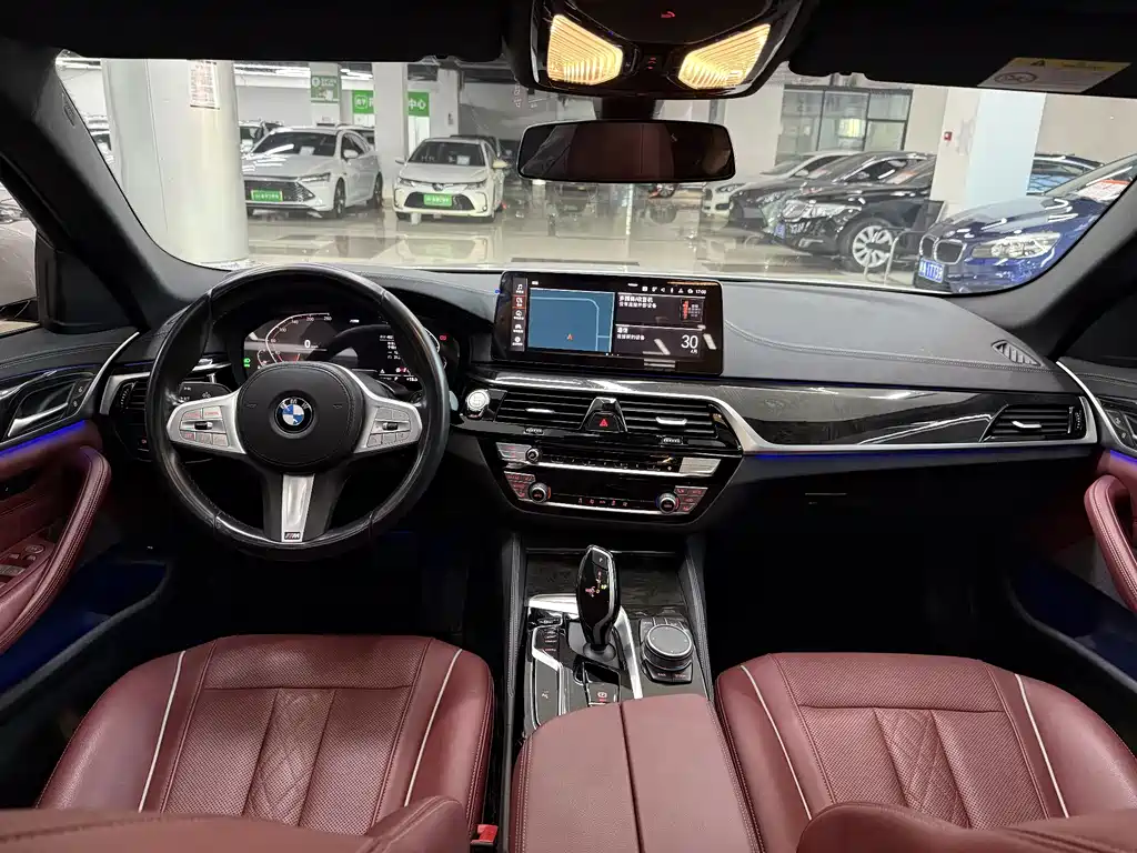 BMW 5 Series 2022 facelift 2 525Li M sports package купить на сайте DeffCars