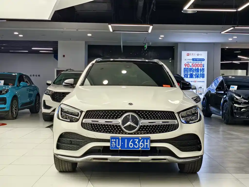 Mercedes-Benz GLC 2021 GLC 260 L 4MATIC luxury model купить на сайте DeffCars