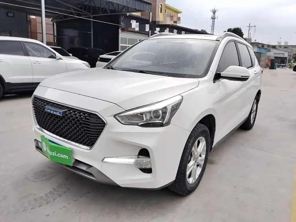 Haval M6 2017 1.5T manual two-wheel drive elite model купить на сайте DeffCars